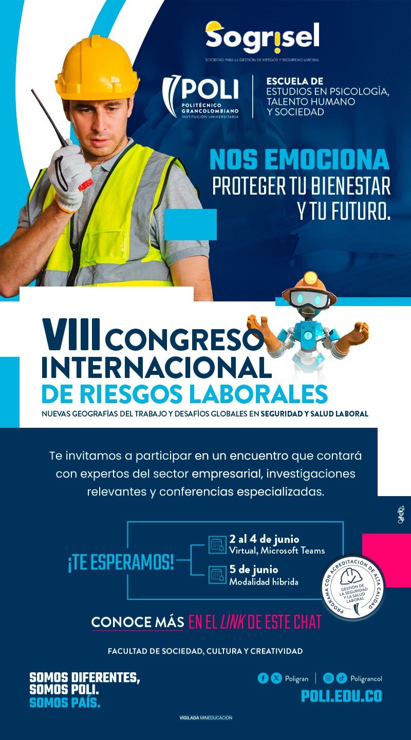 ¡SOGRISEL presente en el VIII Congreso Internacional de Riesgos Laborales!